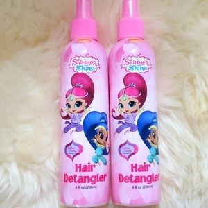 Nickelodeon Shimmer and Shine Hair Detangler Lot